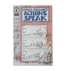Dark Horse Actions Speak #2 2001 Comic Book Collector Bagged Boarded